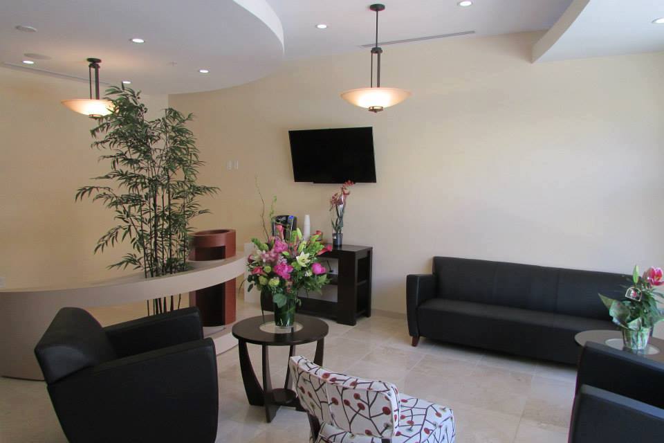 Clinic Waiting Room