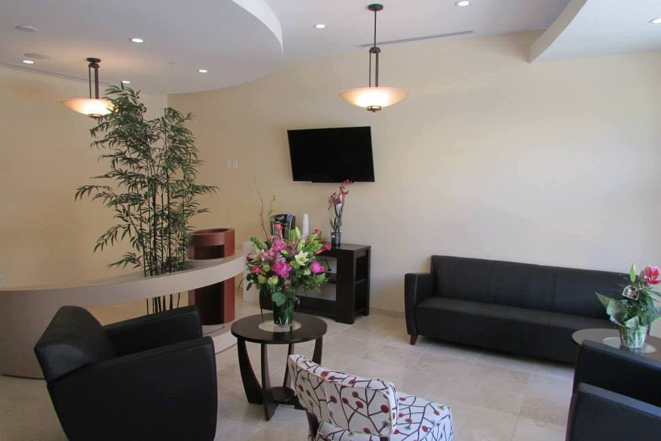 Clinic Waiting Room